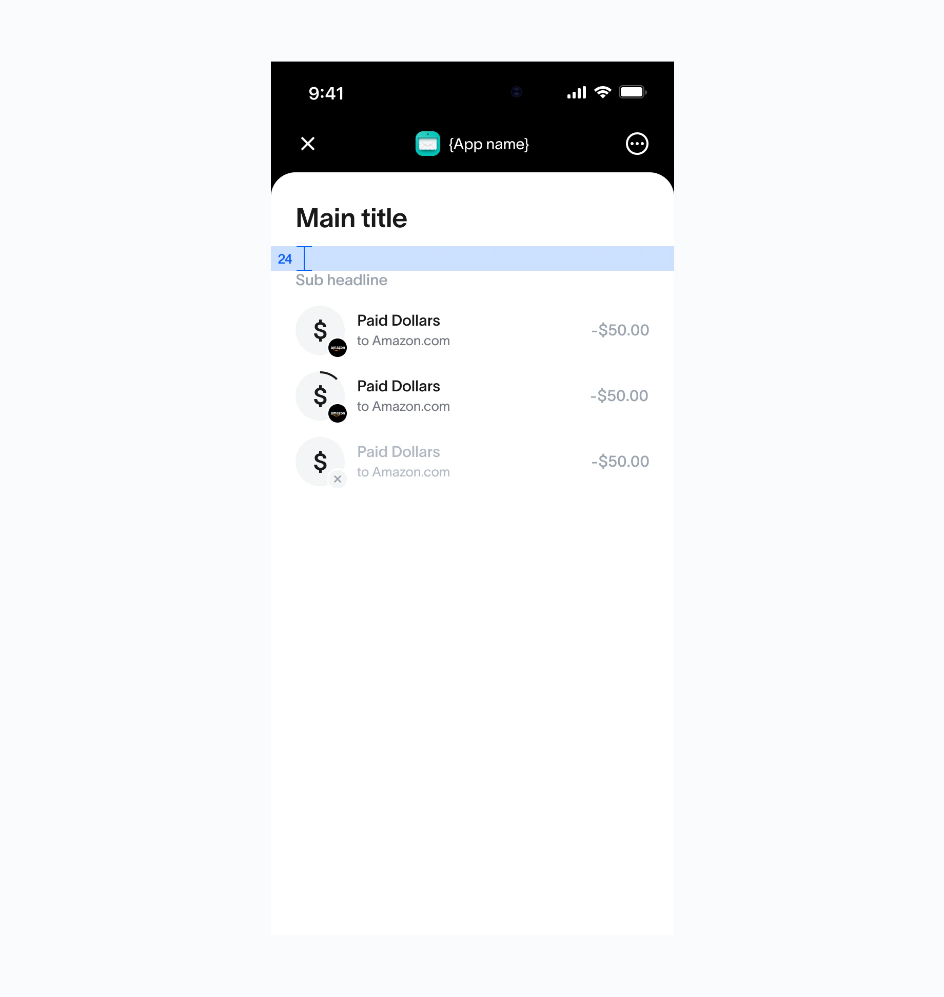 Minimize unnecessary scrolling