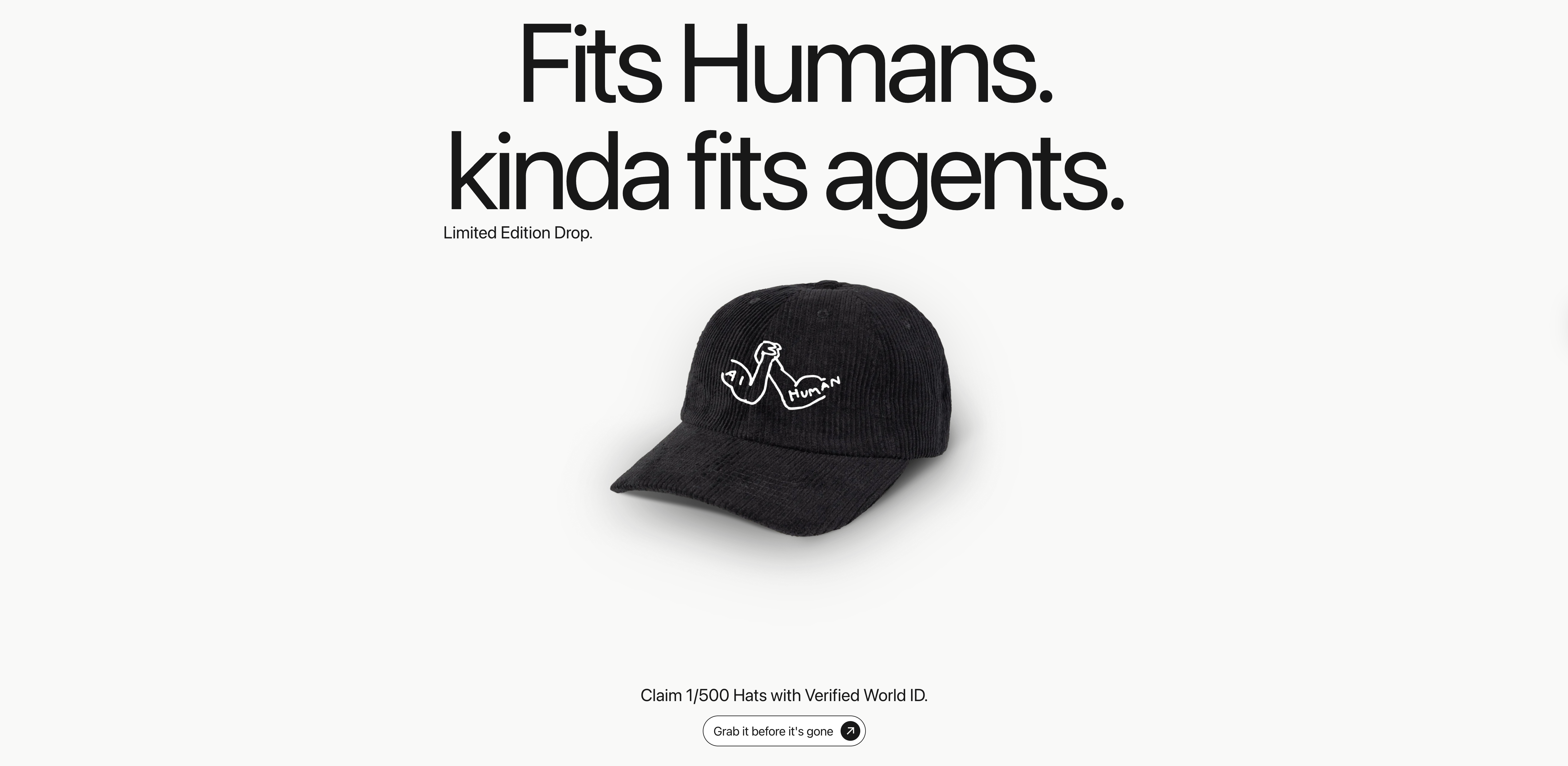 Human in the Loop Hat