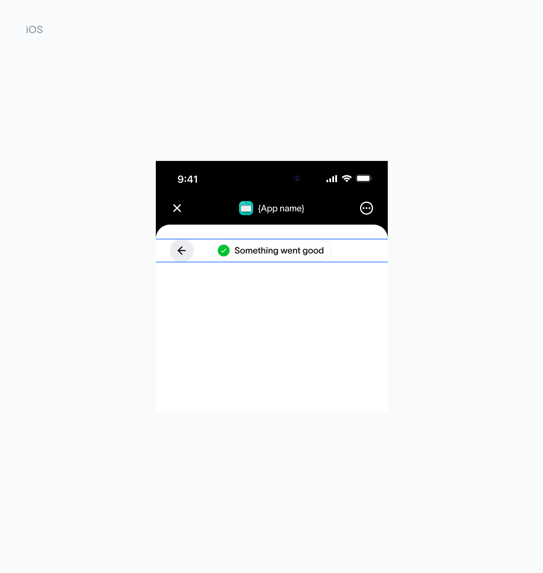 Toast iOS