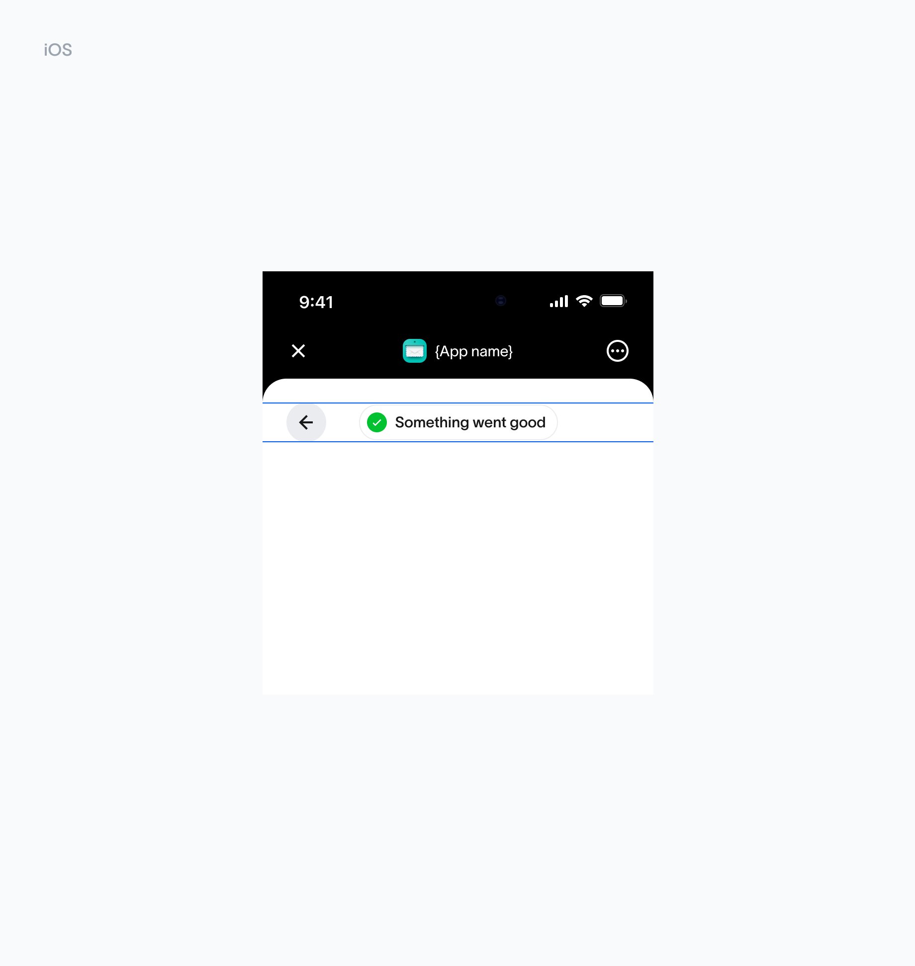 Toast iOS