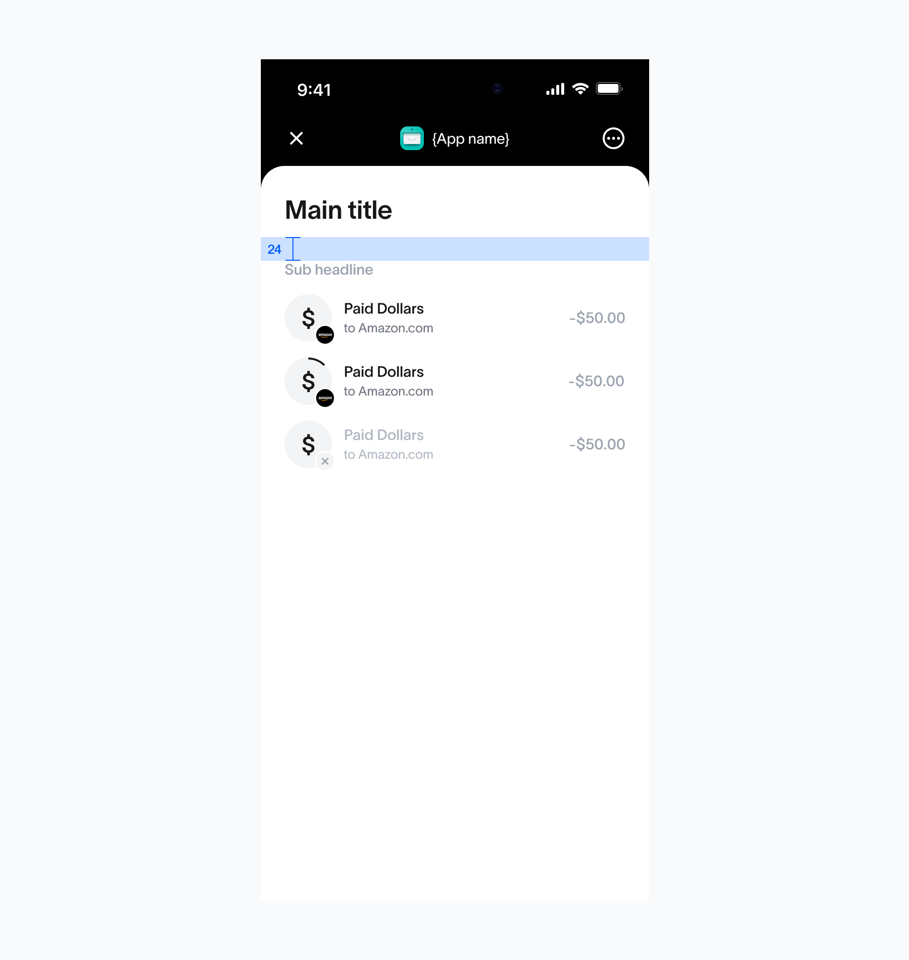 Minimize unnecessary scrolling
