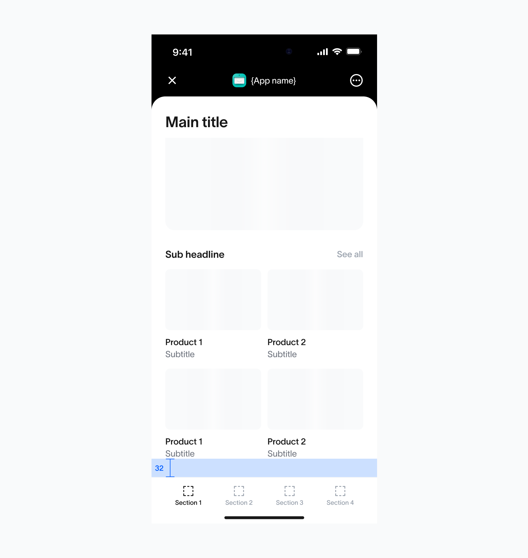 Prioritize primary actions