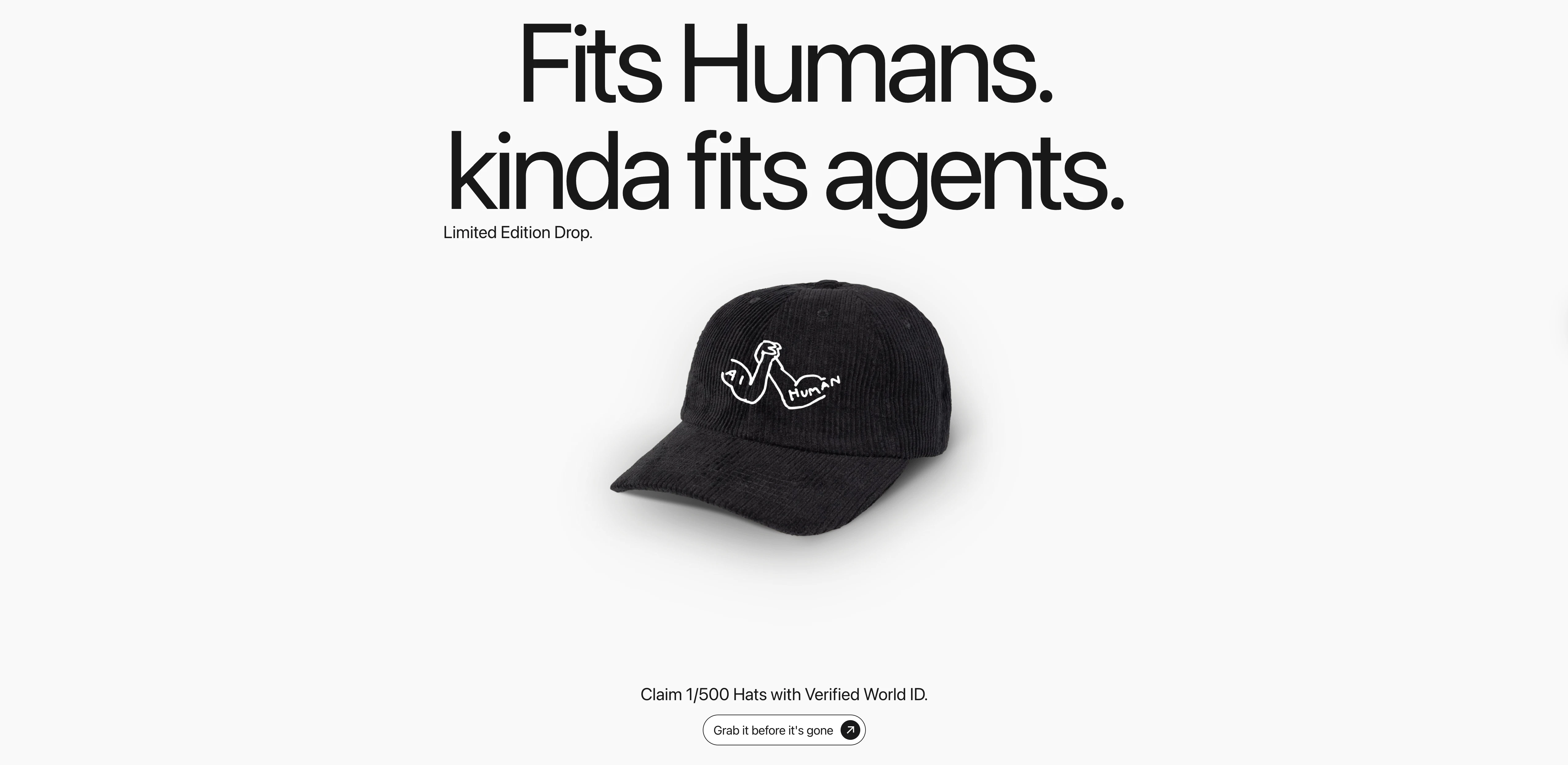Human in the Loop Hat