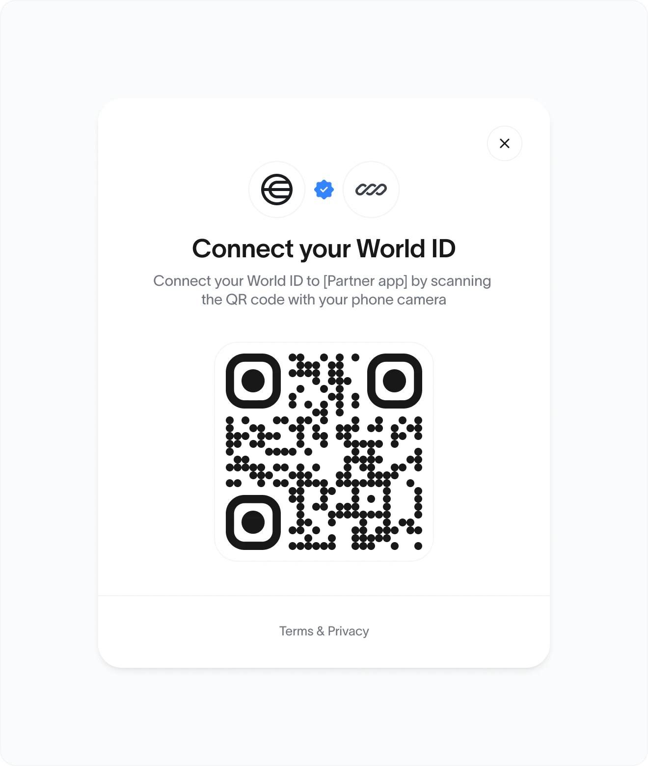 Partnership example