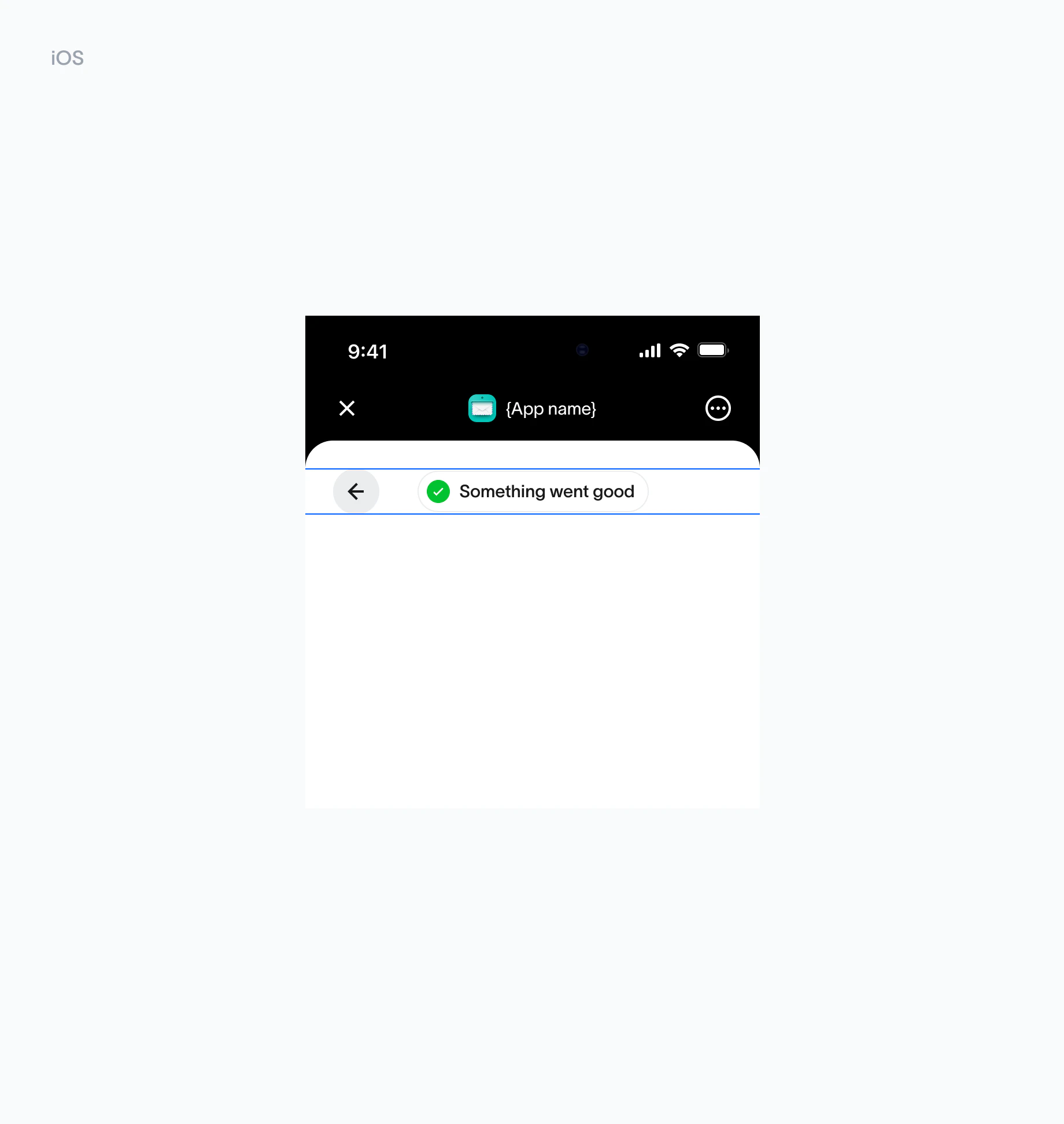 Toast iOS