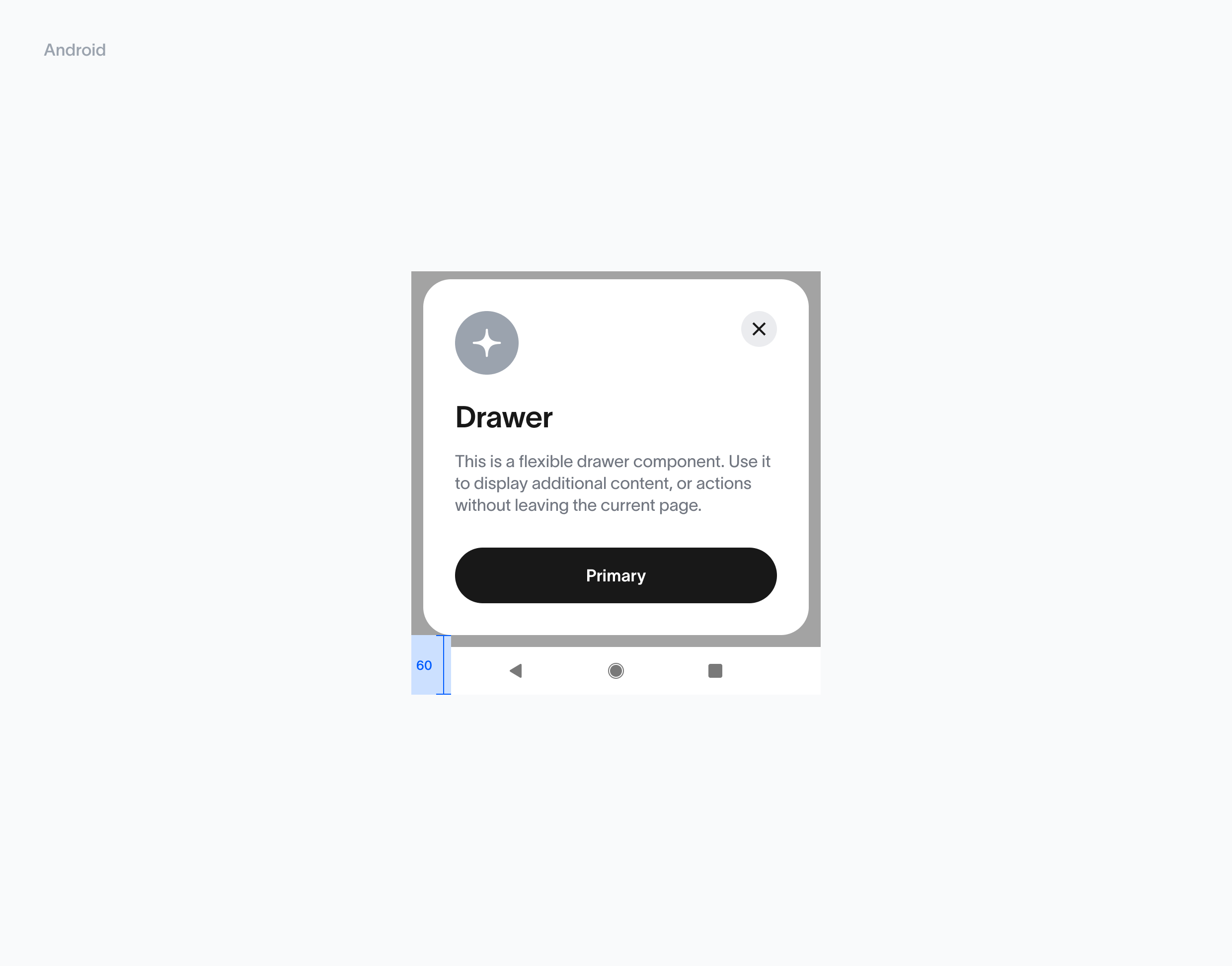 Drawers Android