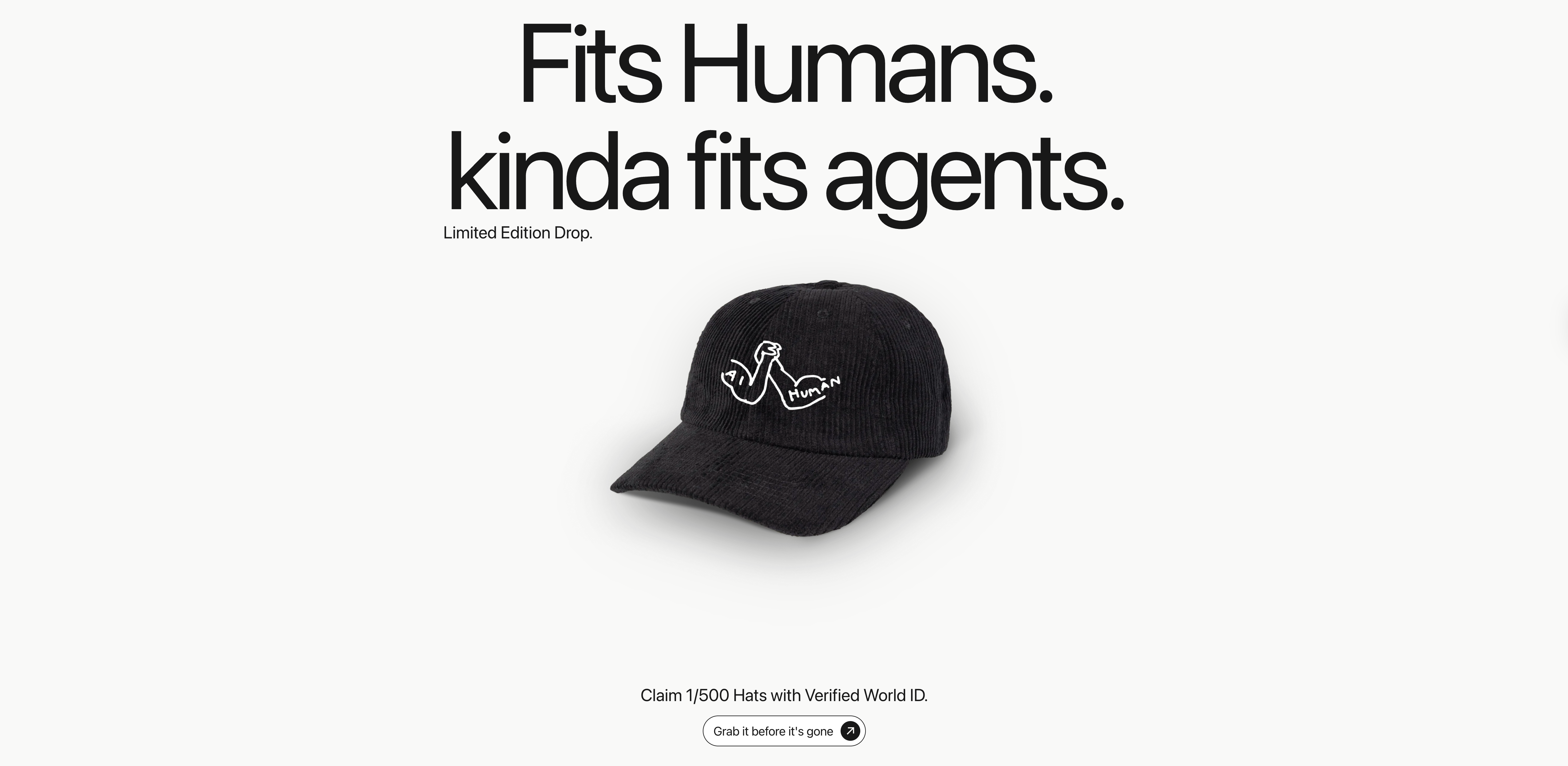 Human in the Loop Hat