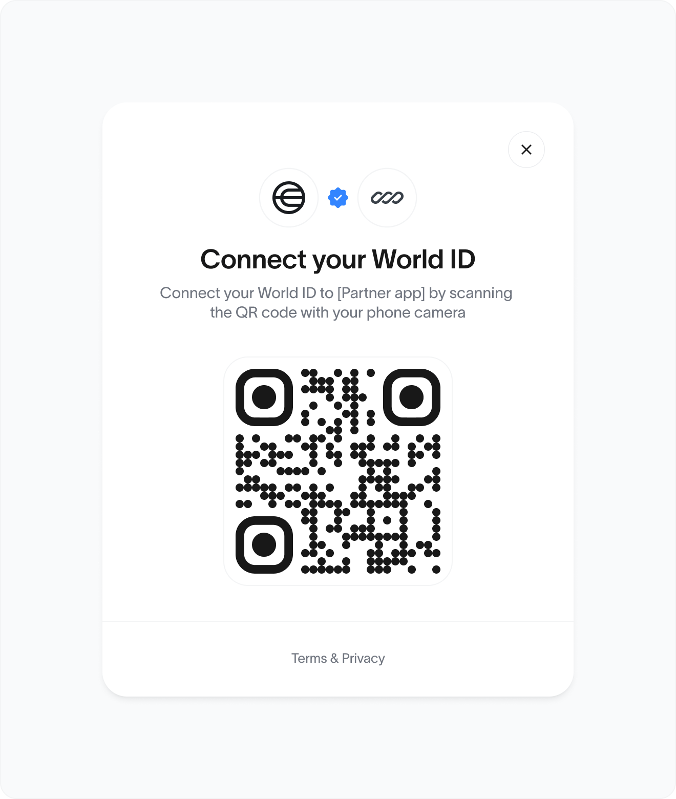 Partnership example