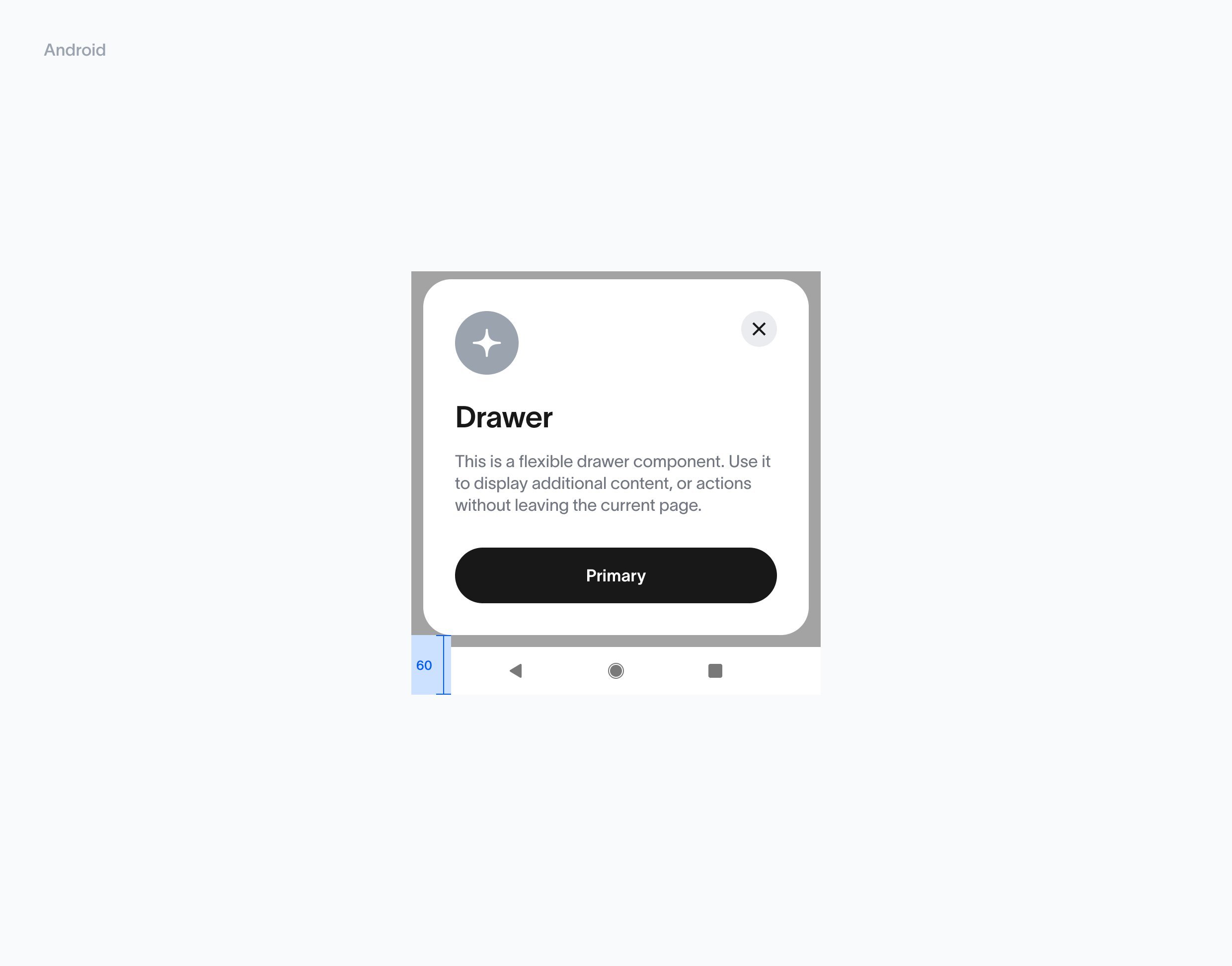 Drawers Android