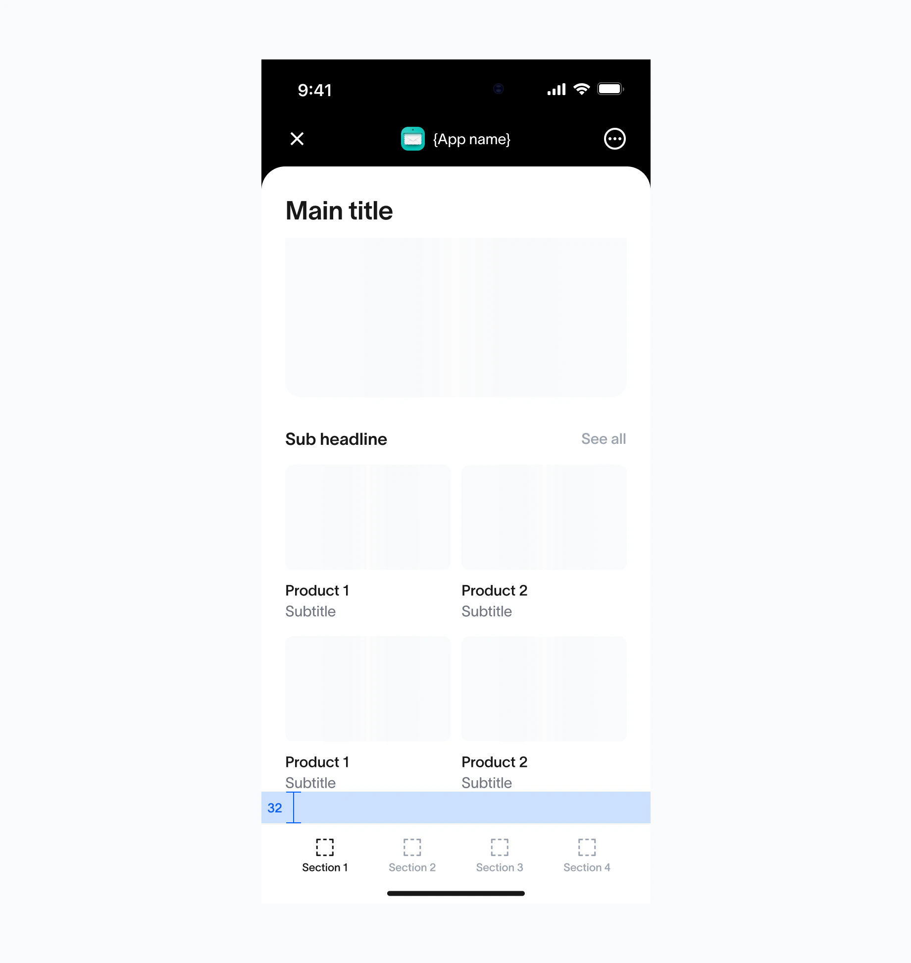 Prioritize primary actions