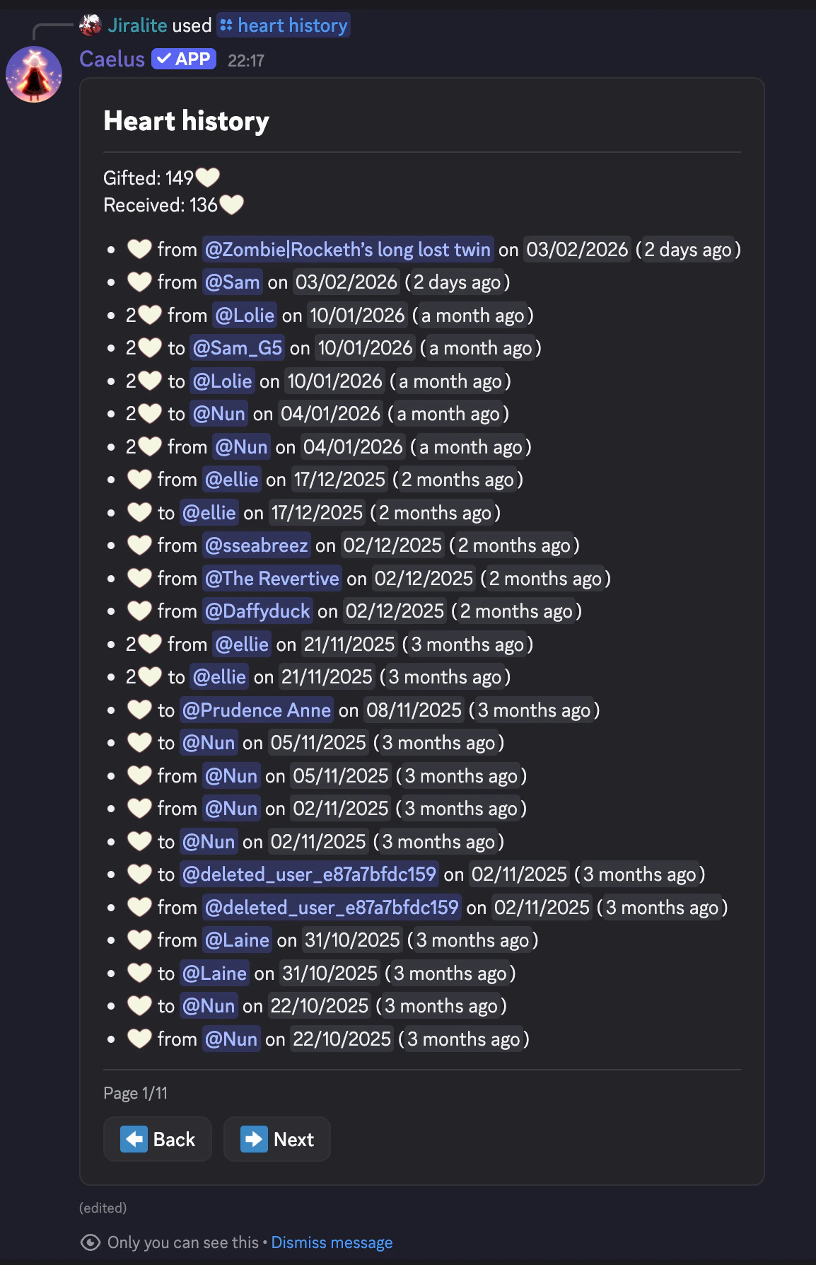 Heart History Heart History