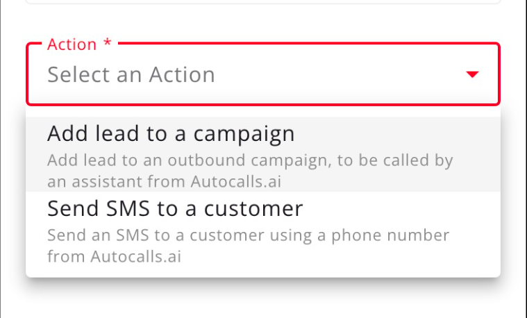 The AI Agency Action