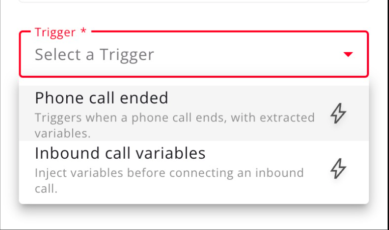 The AI Agency Call Ended Trigger