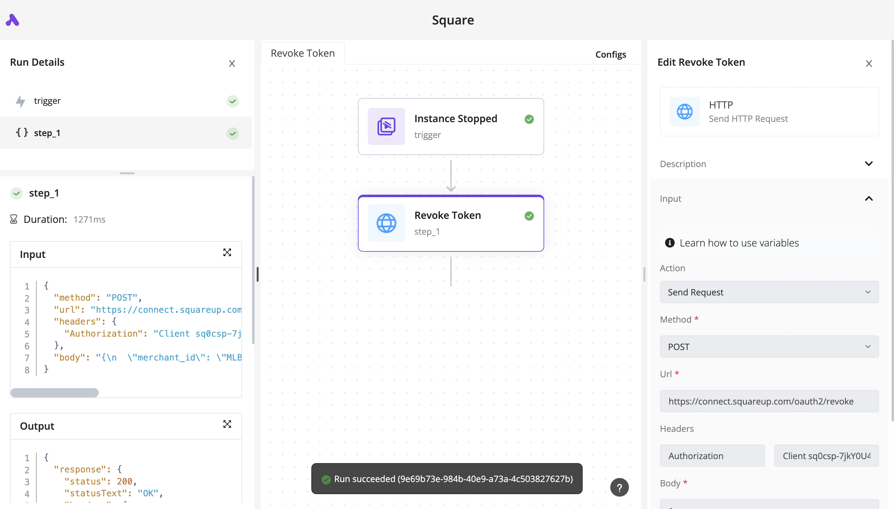 Debugging Business Automations