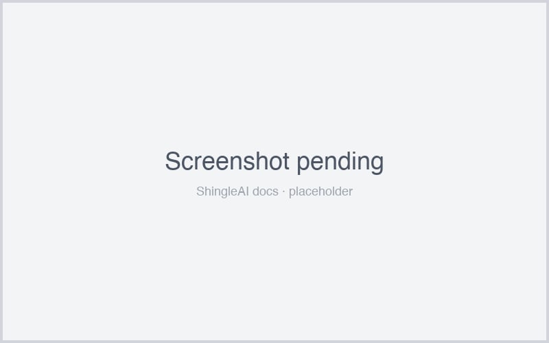 Bizzy inbox interface