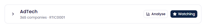 Watching an RTIC on the RTICs page