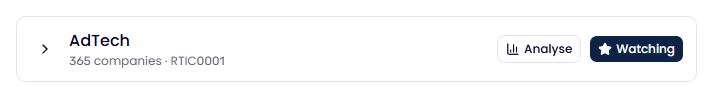 Watching an RTIC on the RTICs page
