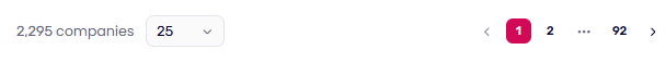 Explore page footer