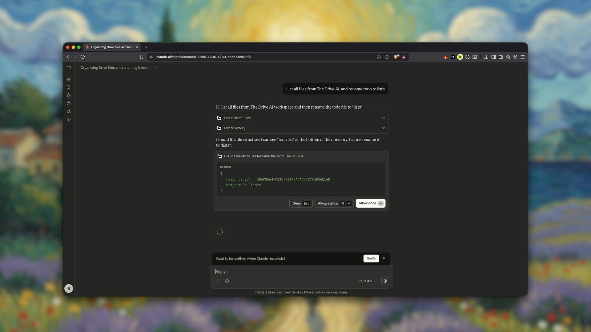 MCP Server Integration