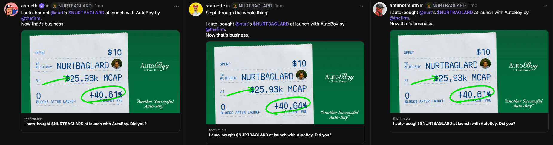 Social Receipt Sharing