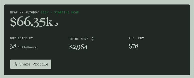 Dashboard Launch Simulation