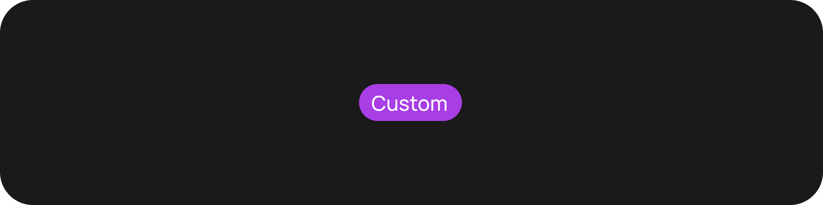 Custom Badge Example