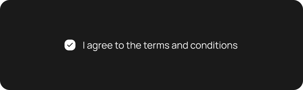 Checked checkbox