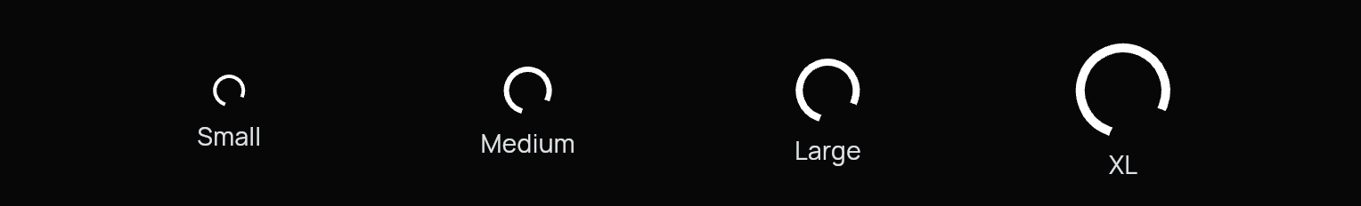 HuxLoading Indicators