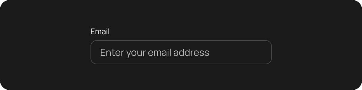 Simple input
