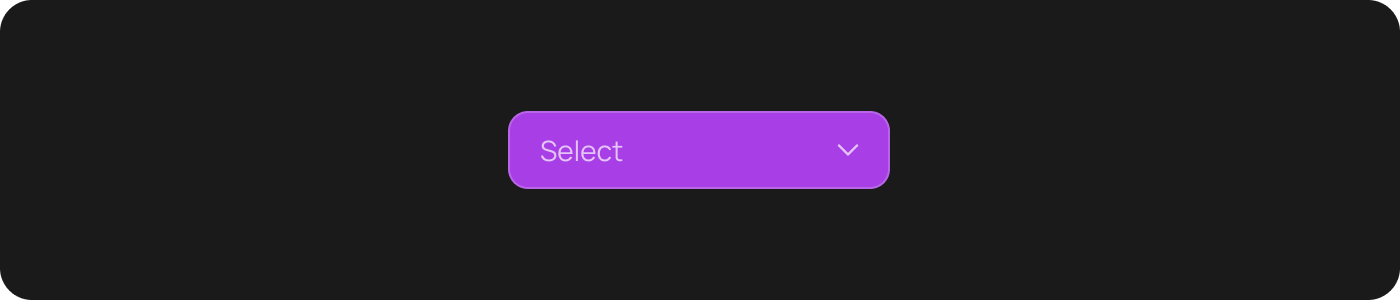Custom Dropdown