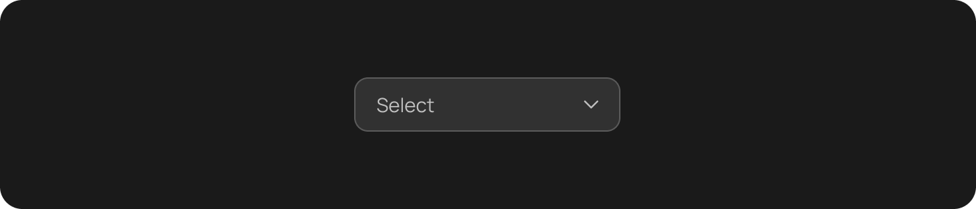 Dropdown Default