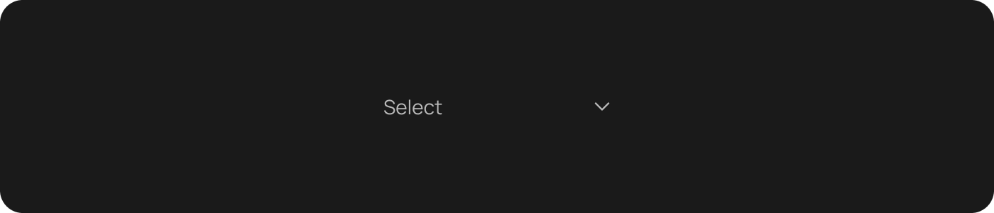 Ghost Dropdown