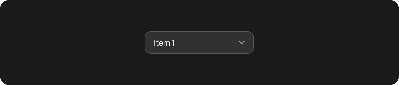 Dropdown Selected