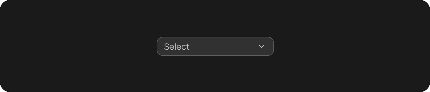 Small Dropdown