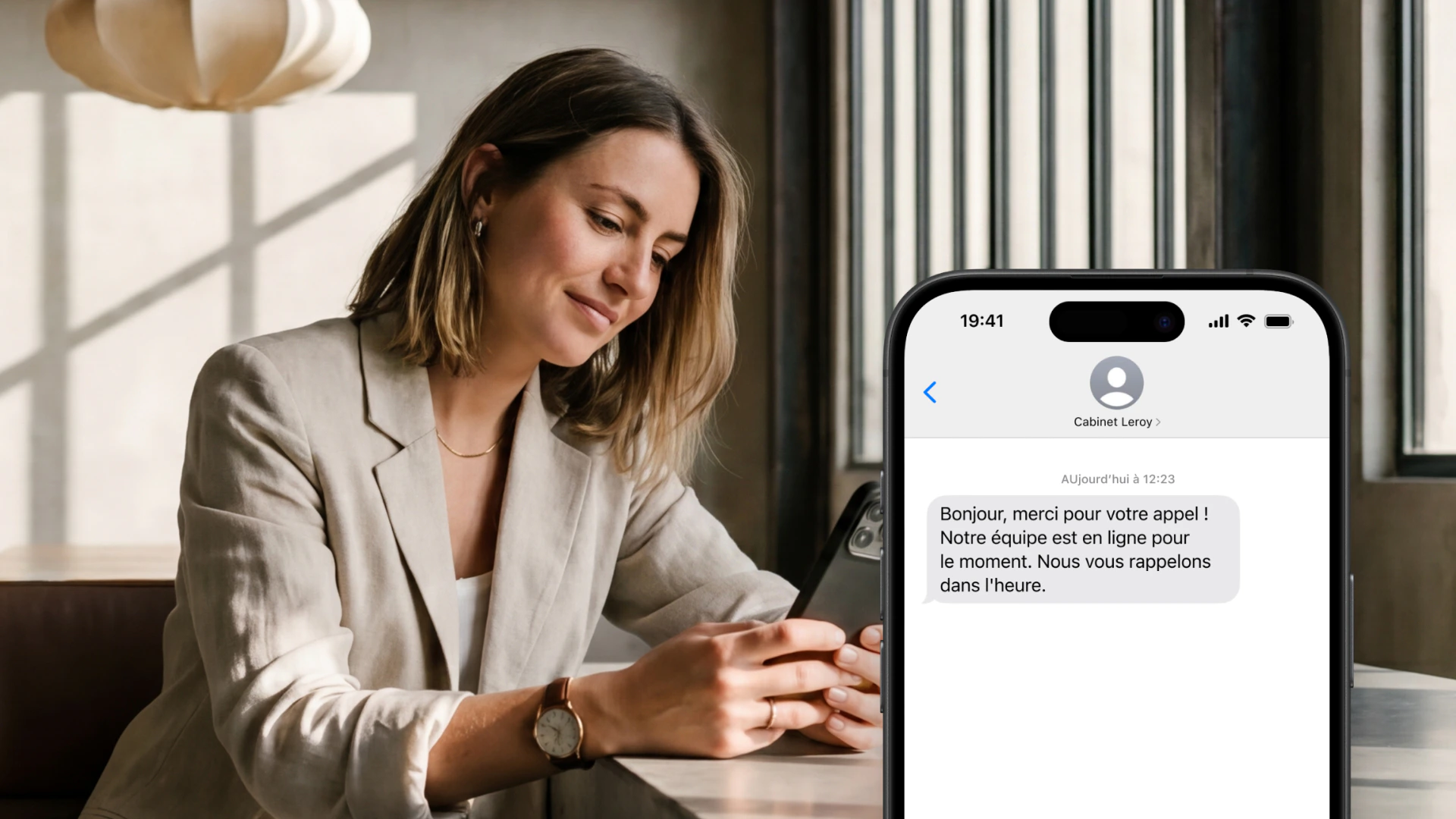 Sender ID registration in Allo