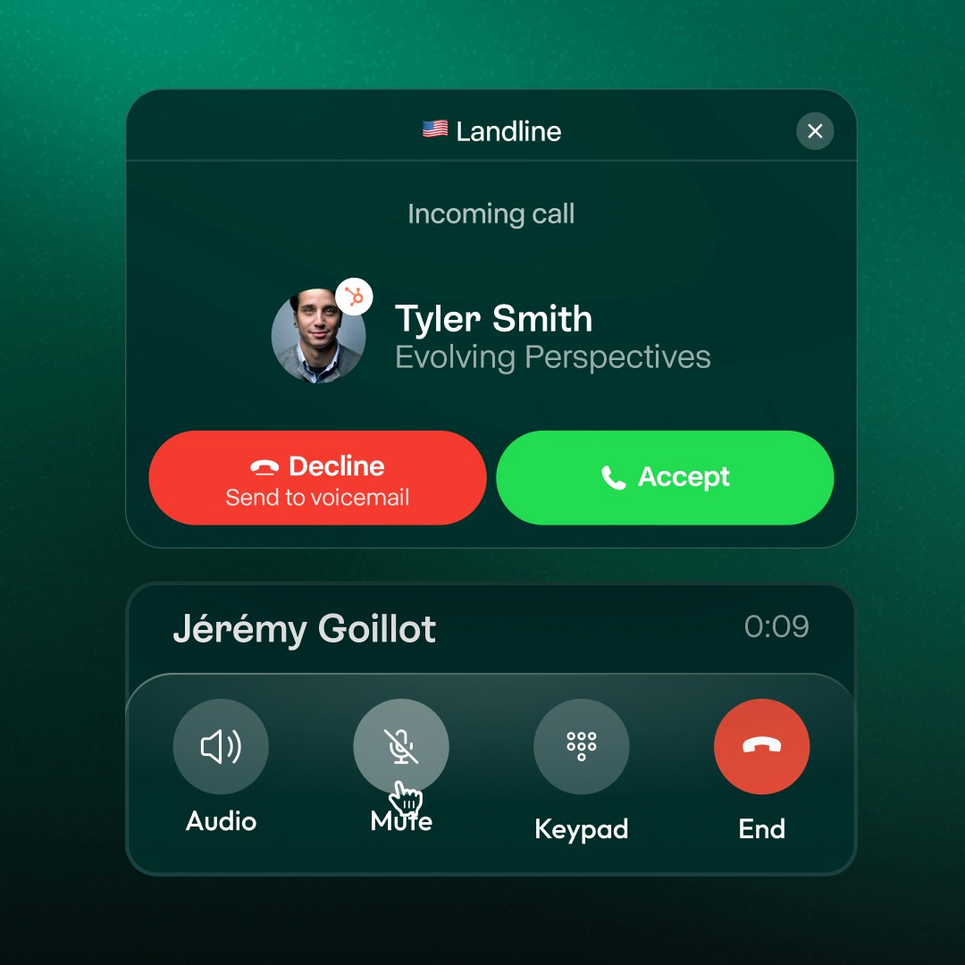 Multiple Calls Interface