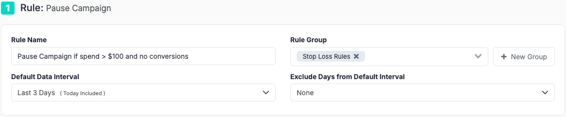 Rule 1