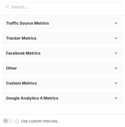 Rules Metrics Rules Metrics