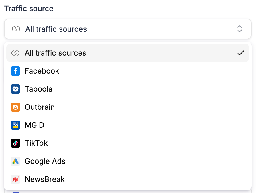 Dashboard Widget Ad Network