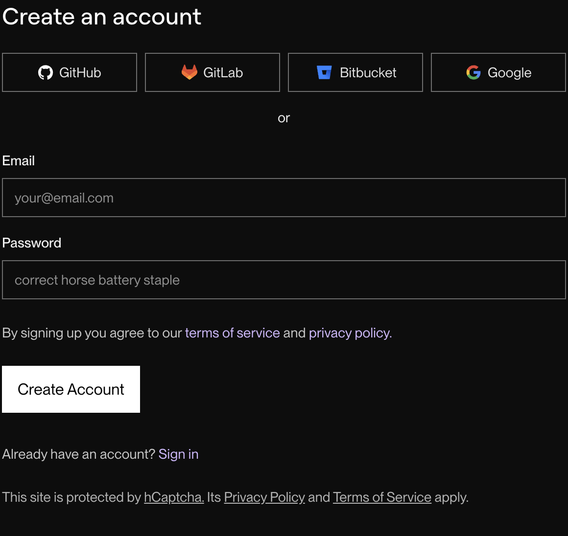 Login to Render
