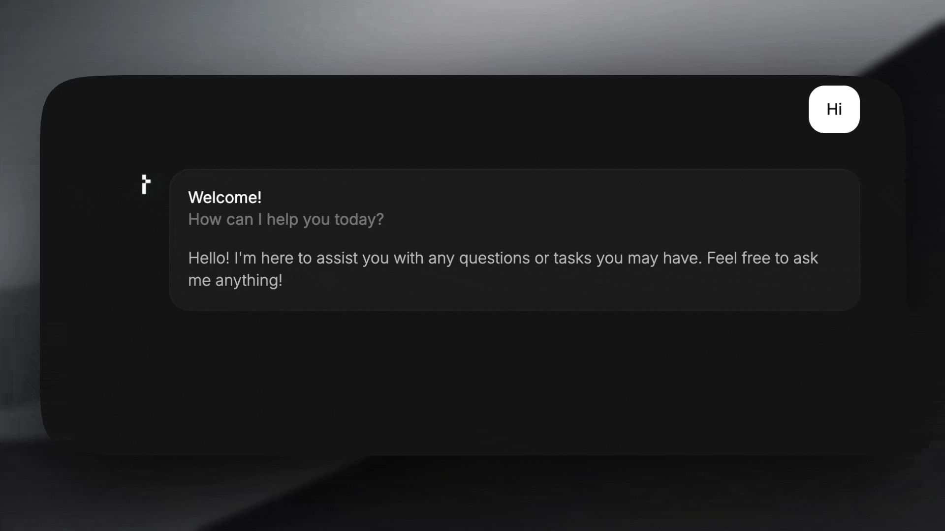 Response footer with pre-built components sample image