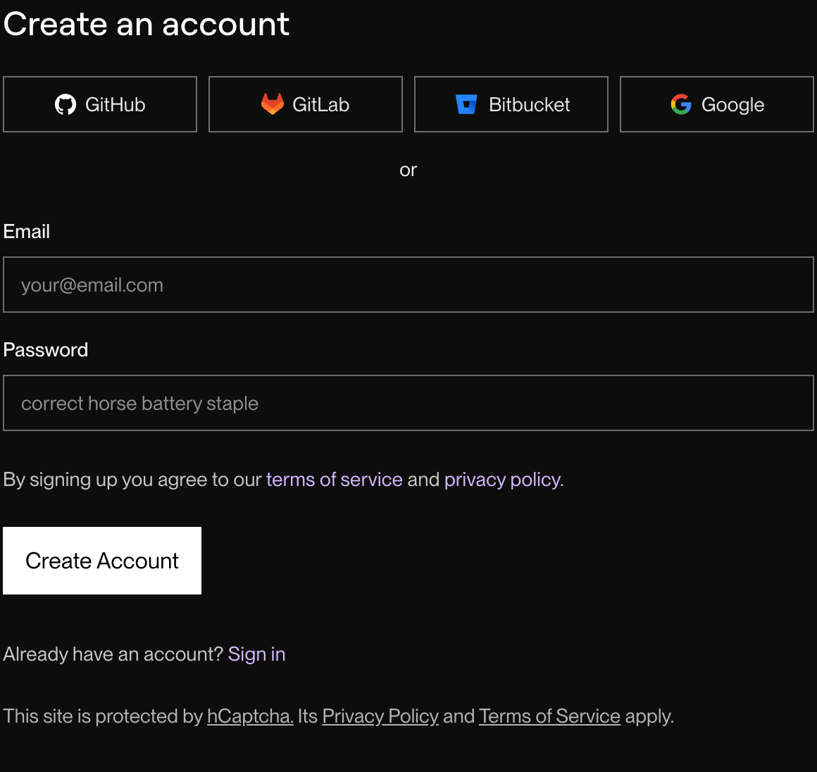 Login to Render