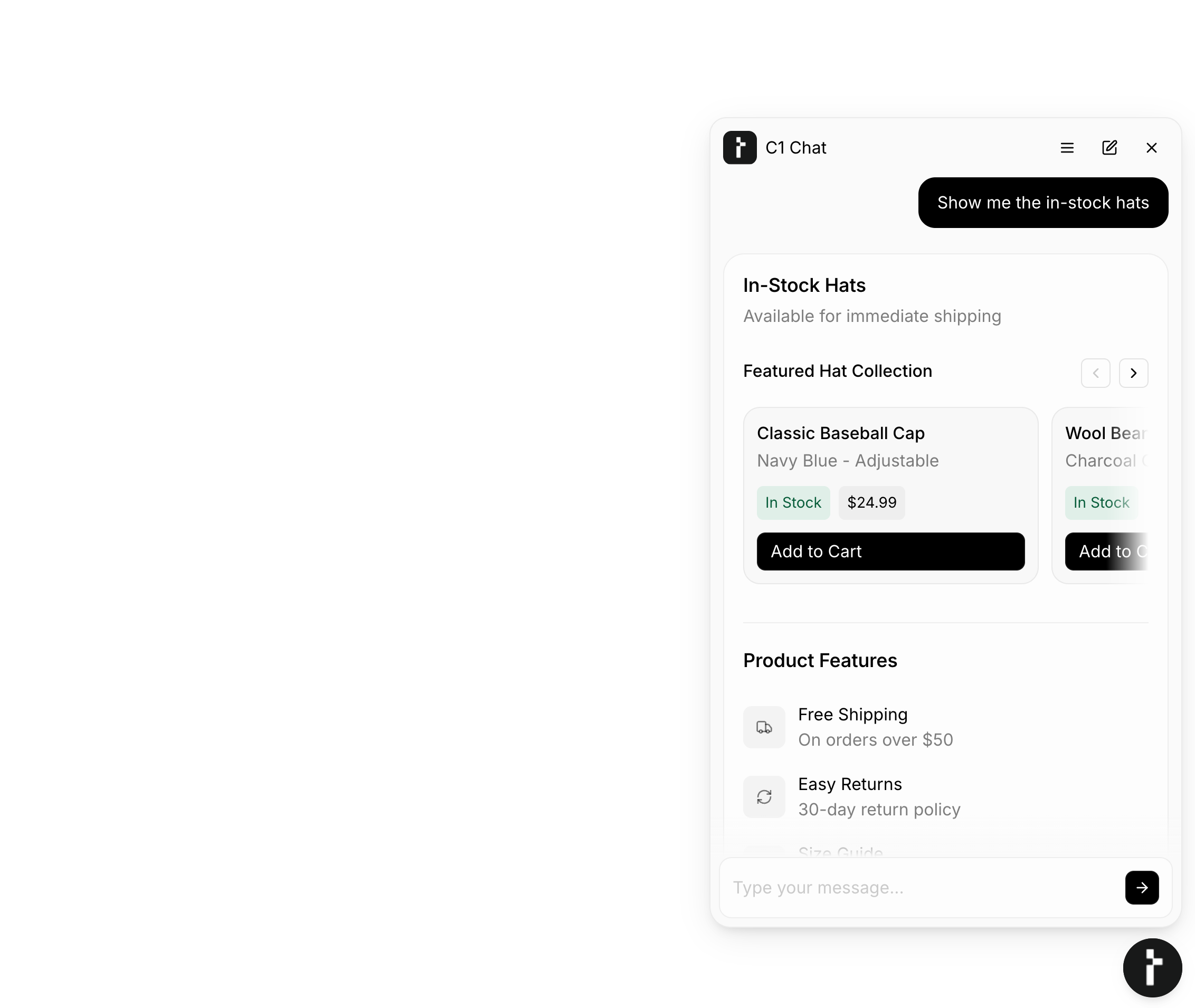 Tag variants example 2