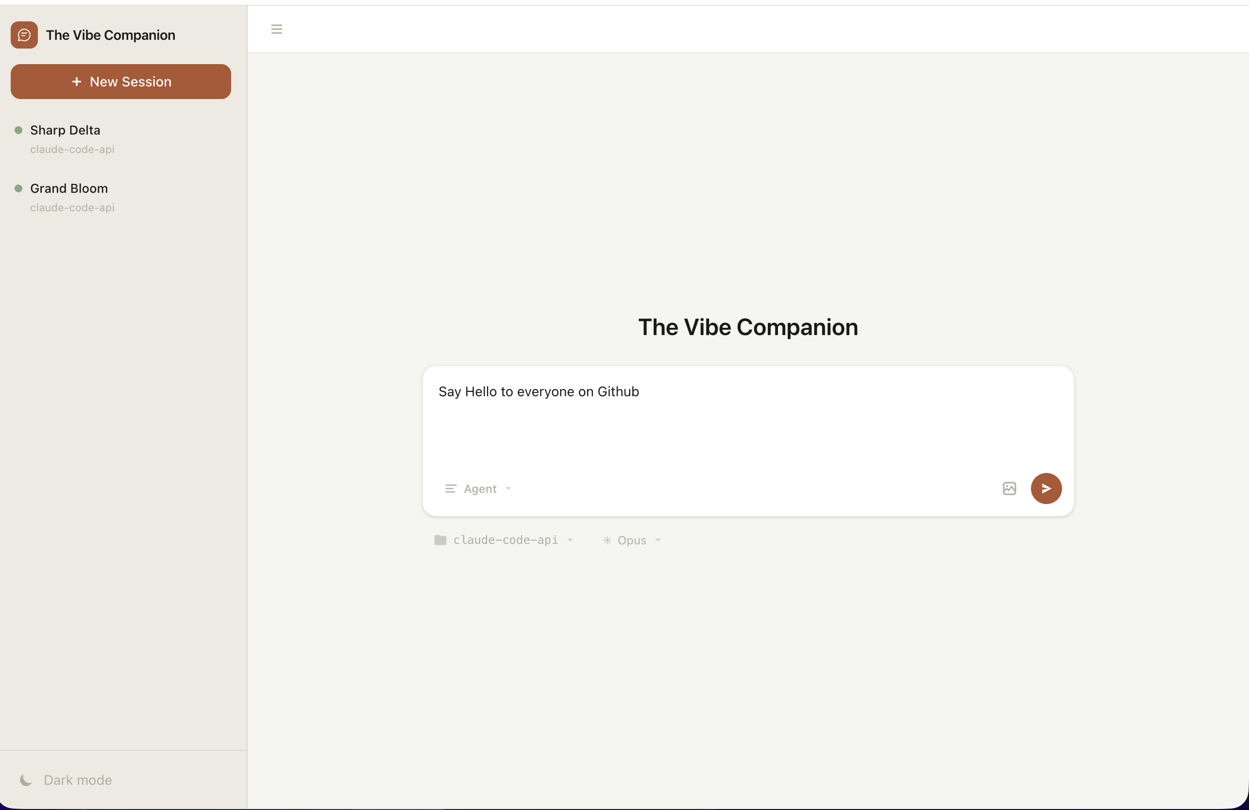 The Companion - The Companion