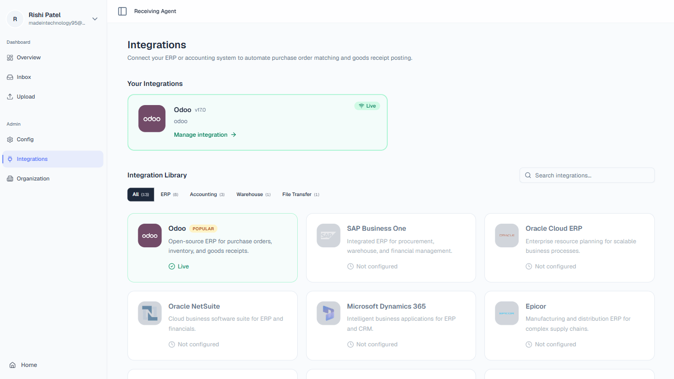 Integrations