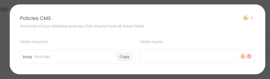 Cms Structure CMS Verifier - Developer Docs