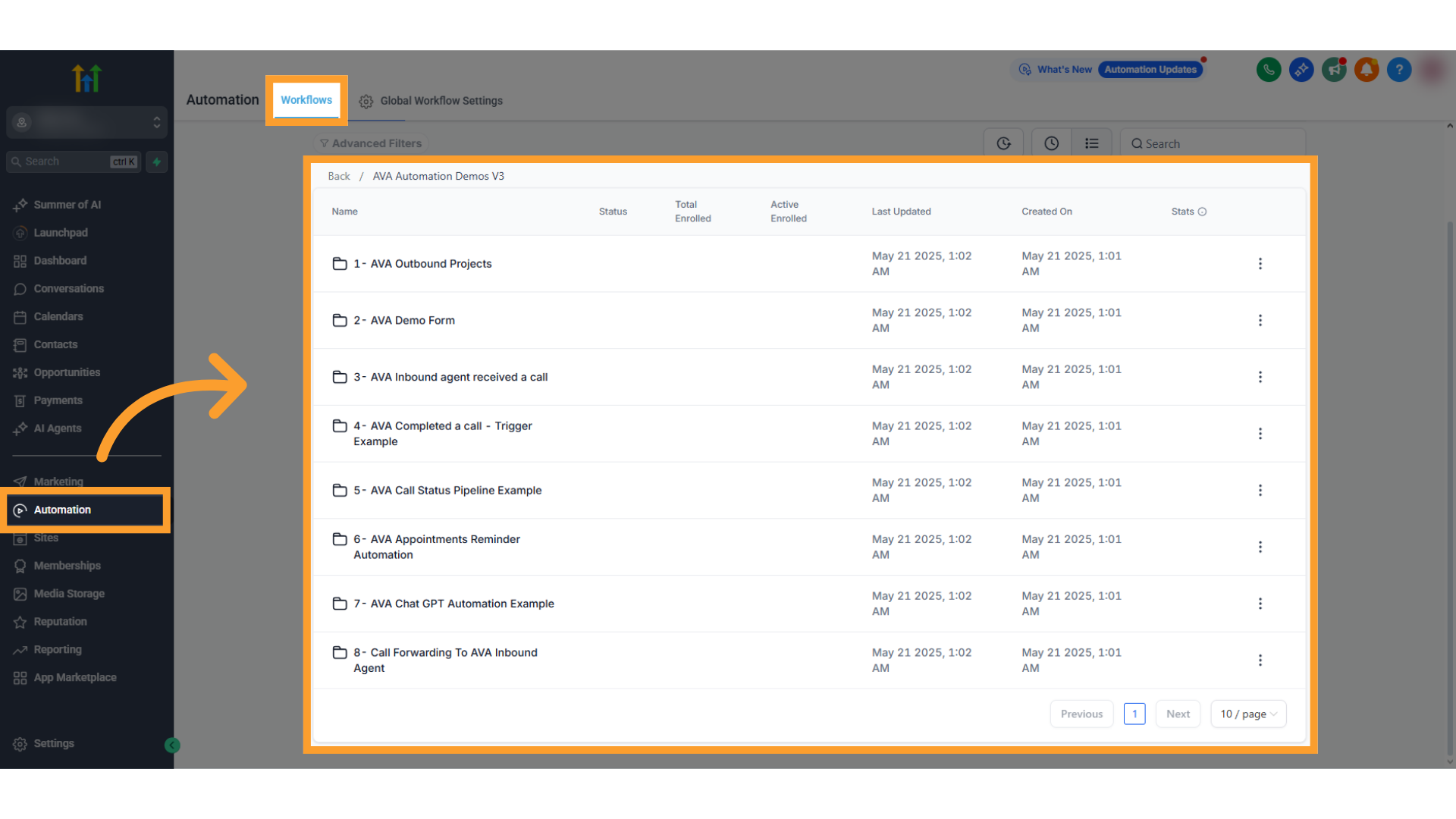 Automations Demo Pn
