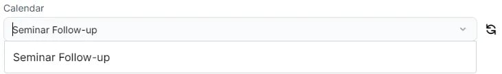 GHL Calendar Settings