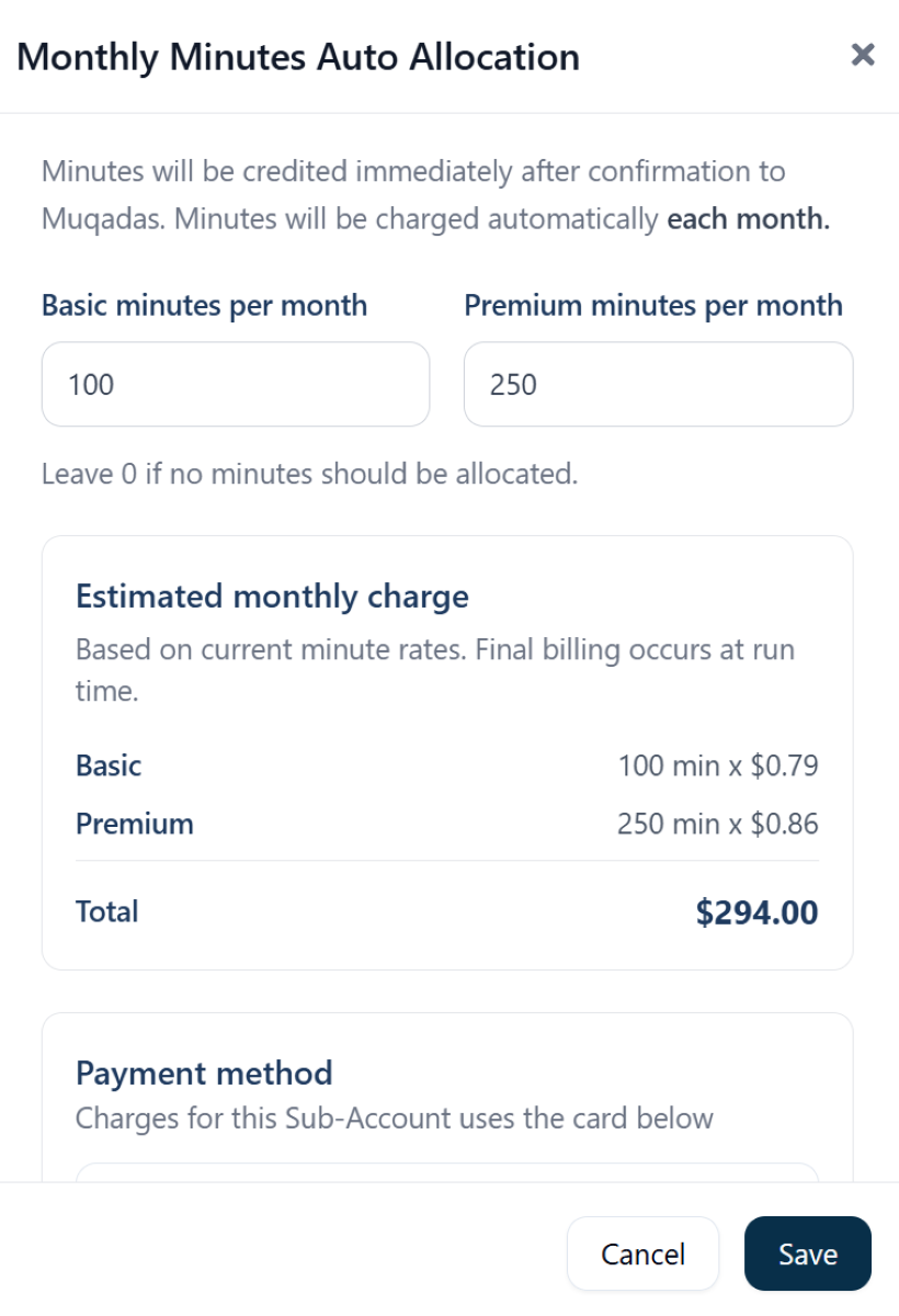 Monthlyminutesbuy