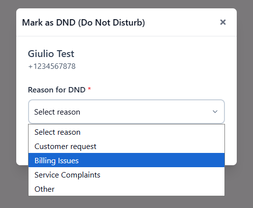 Blockreason